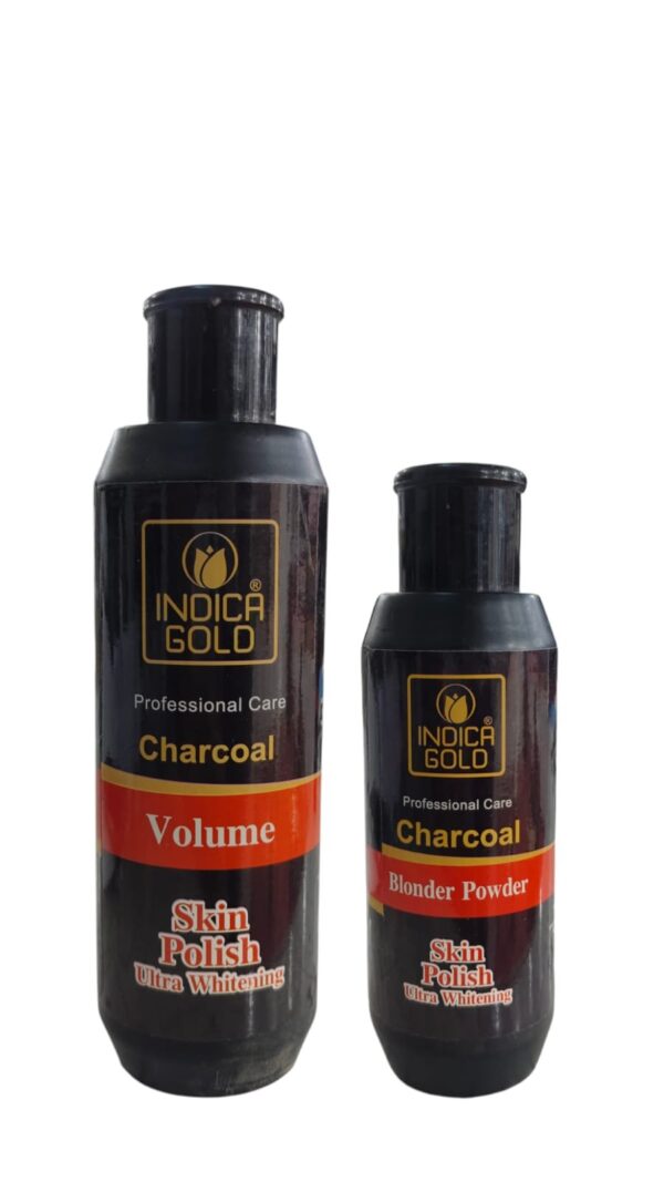INDICA GOLD Charcoal Skin Polish Charcoal Skin Polish with Ultra glow - Image 3