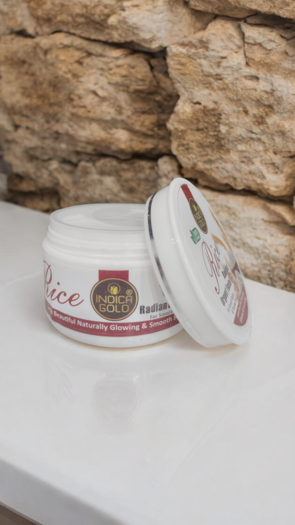 Indica Gold Rice Urgent Facial Jar - Image 4
