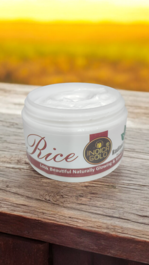 Indica Gold Rice Urgent Facial Jar - Image 3