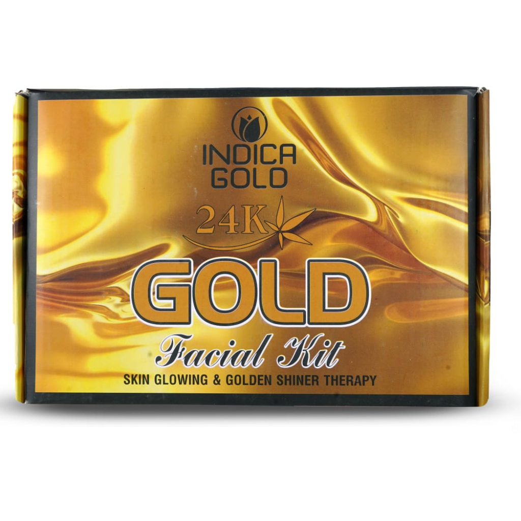 24K Gold Facial Kit