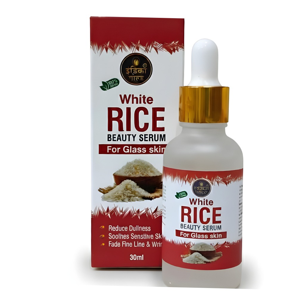 White Rice Beauty Serum