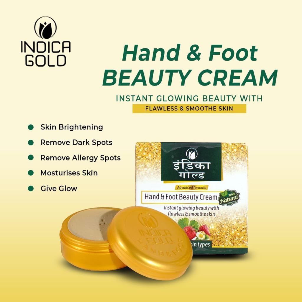 Hand & Foot Beauty Cream