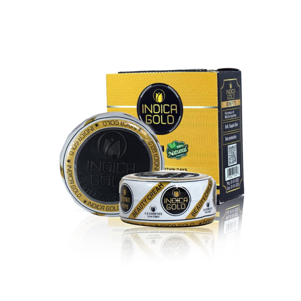 Indica Gold Beauty Cream
