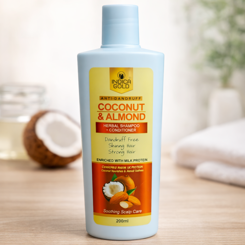 Coconut & Almond Shampoo in Pakistan