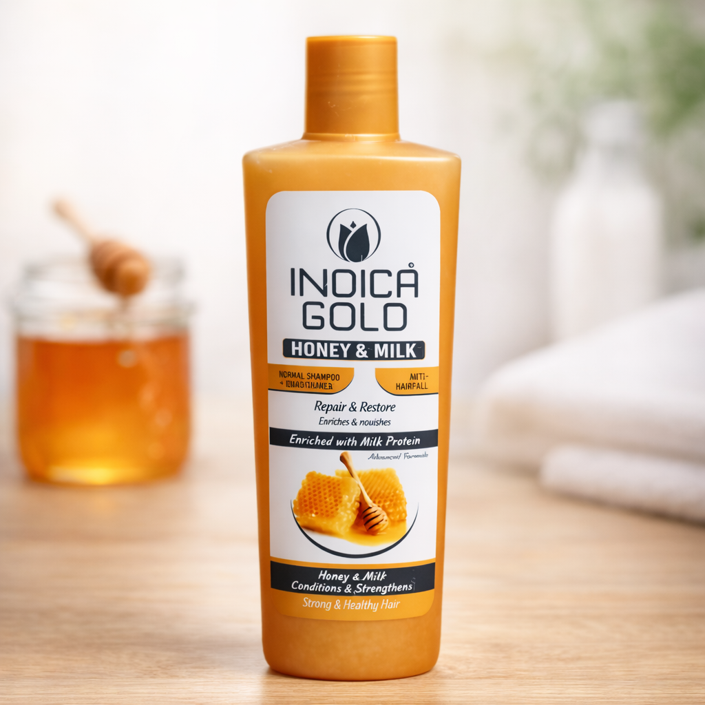 Indica Gold Honey & Milk Shampoo