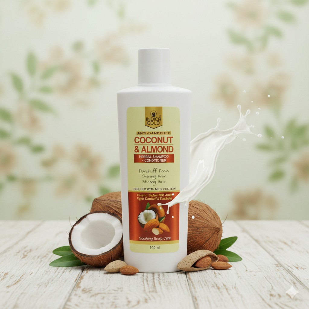 Coconut & Almond Shampoo in Pakistan