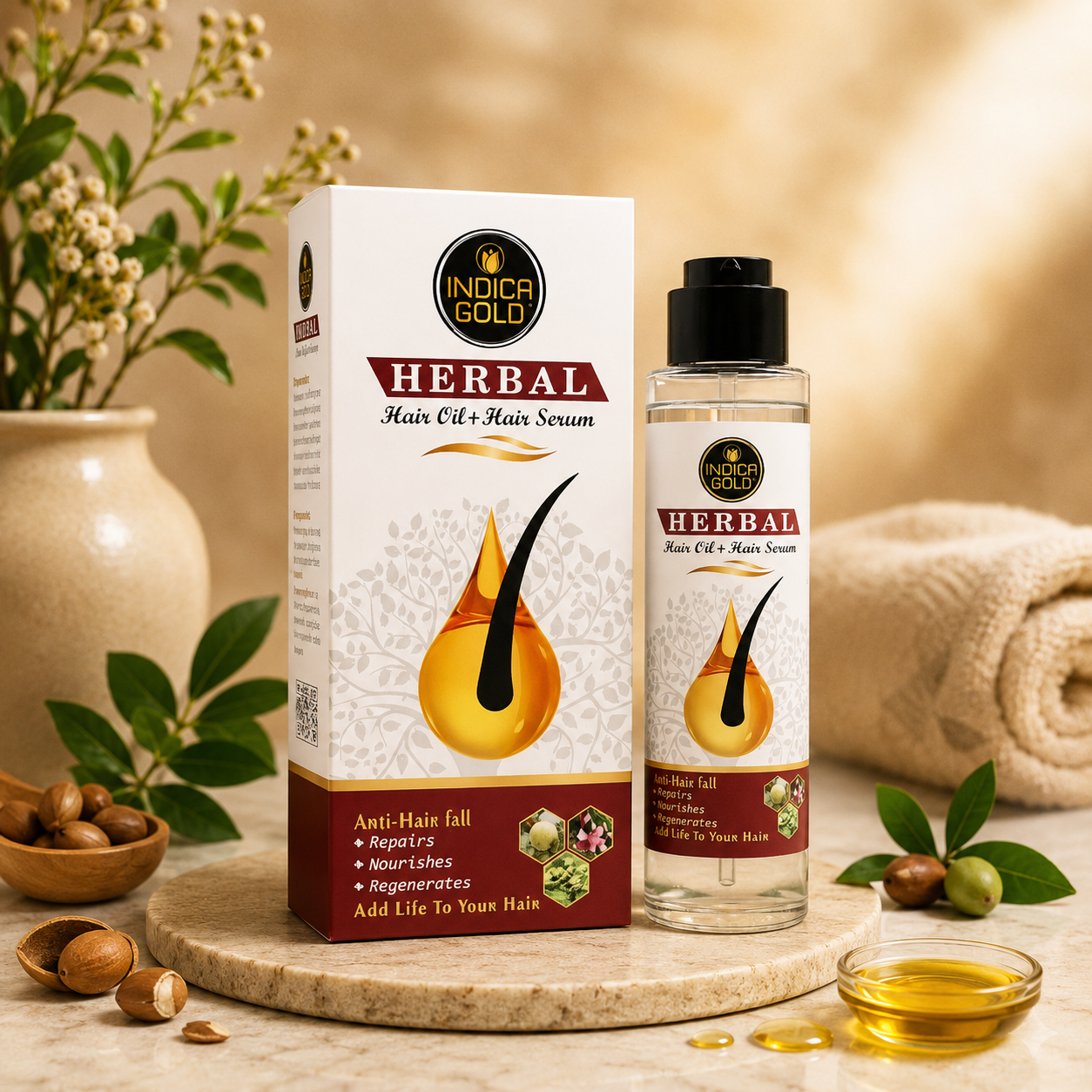 Hair Growth Oil