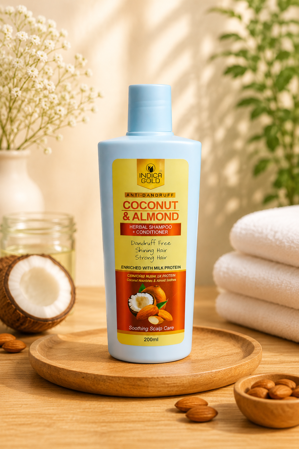Coconut & Almond Shampoo in Pakistan
