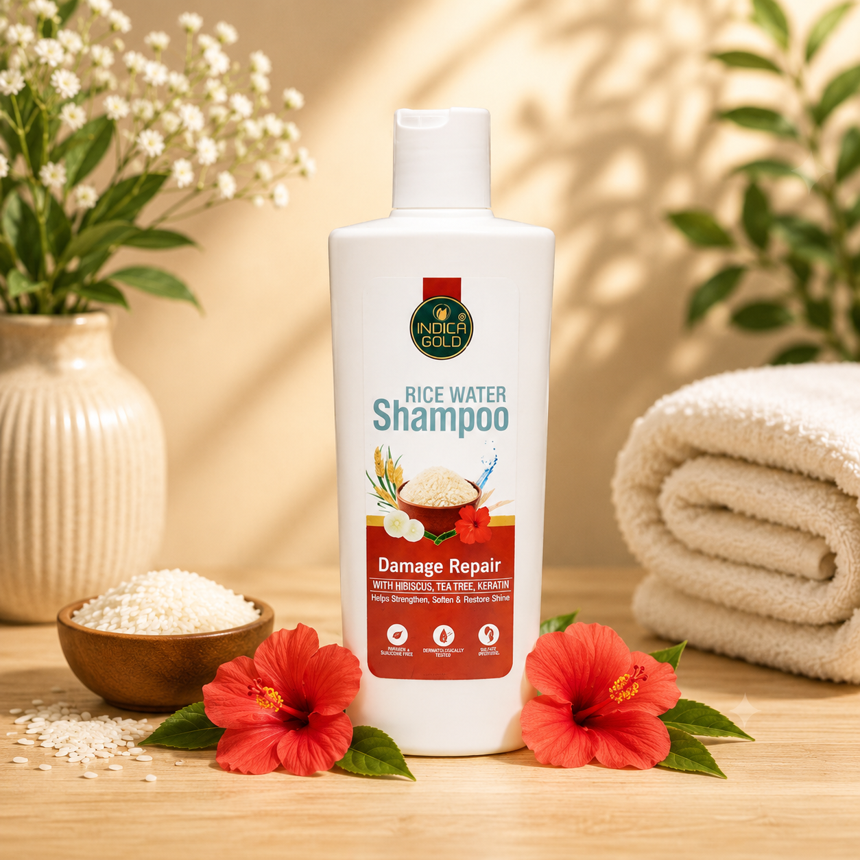 Shampoo for Damaged Hair