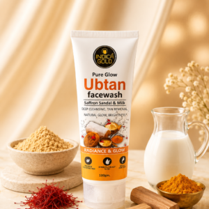 Natural glow face wash