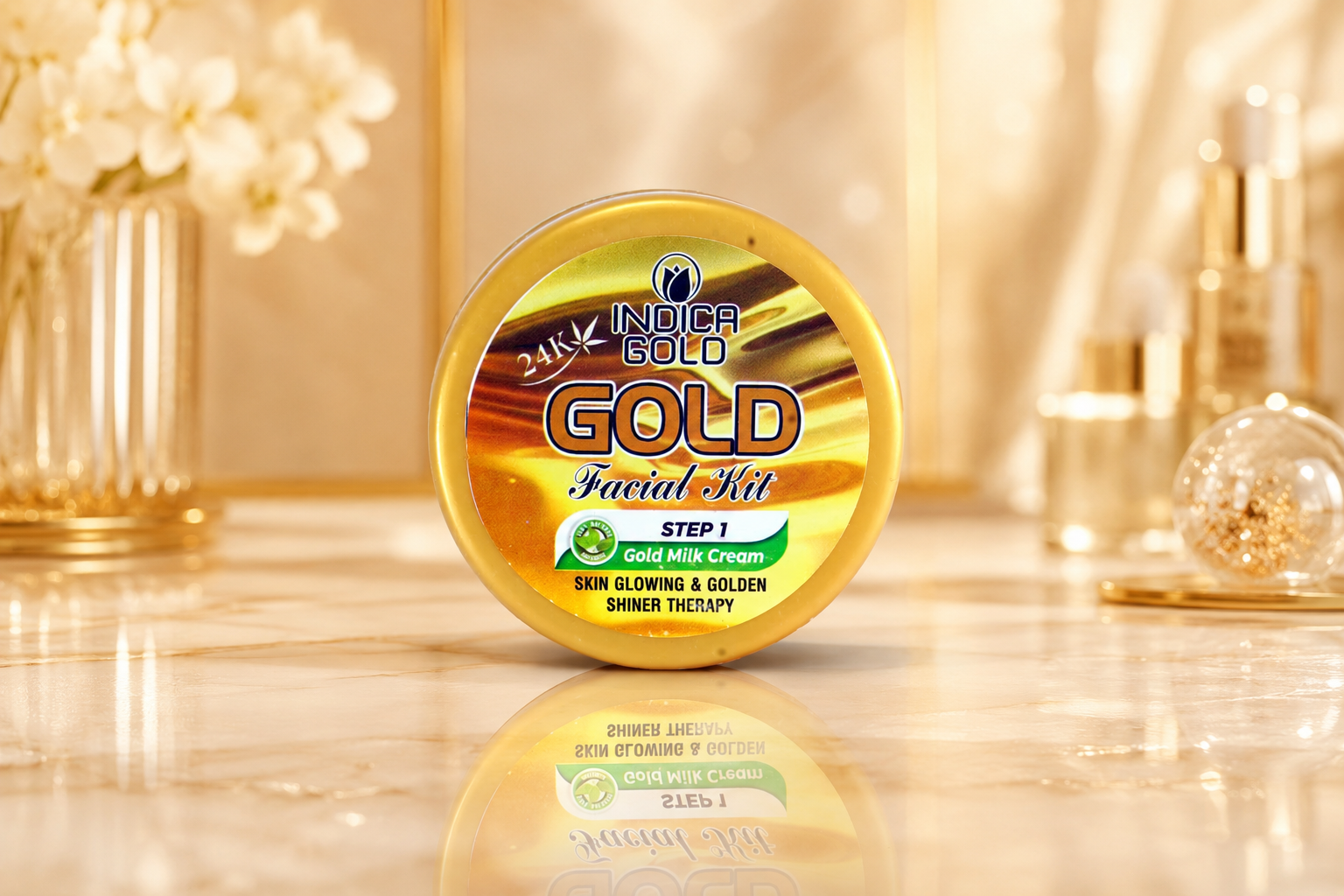 Gold Facial Kit
